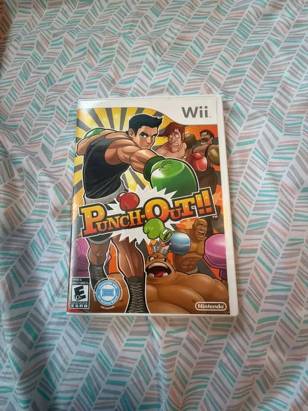 Punch-Out!! Nintendo Wii Video Game (Complete In Box)